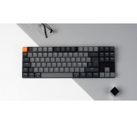 Keychron K1v6 RGB Aluminium Hot Swap QMK Keychron Low Profile 2.0 Brown