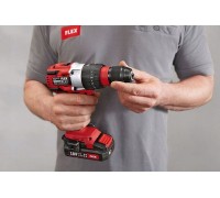 Flex 491233, Power screwdriver, 18 V, 2.67 kg, 218 mm, 116 mm, 2.67 kg - SOLO
