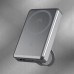 Dudao K28 10000mAh PD 22.5W z MagSafe z metalową obudową i pierścieniem-podstawką - gray
