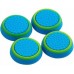 Gripy Nakładki for pada PS3 PS4 PS5 Xbox Gumki Analog Blue, Green 4x