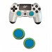 Gripy Nakładki for pada PS3 PS4 PS5 Xbox Gumki Analog Blue, Green 4x