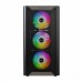 Montech XR Wood black ARGB