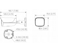Dahua Technology IPC-HFW3649E-AS-IL-0280B