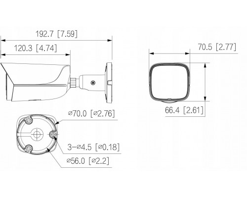 Dahua Technology IPC-HFW3649E-AS-IL-0280B