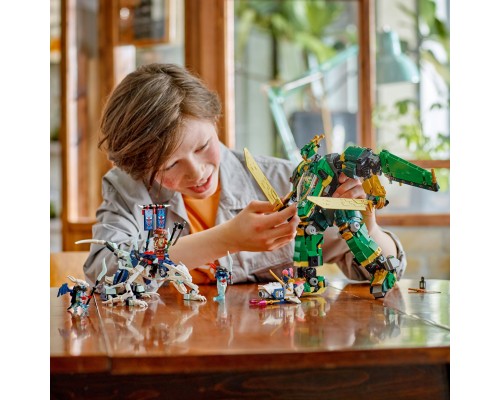 LEGO Ninjago Odrzutowy mech Lloyda (71845)