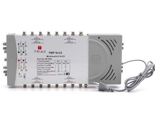 Switch Triax Multiswitch 9/32 TMP 9x32