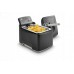 Fritel Turbo SF 4176 Fritureapparat 3liter 2.3kW