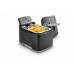 Fritel Turbo SF 4176 Fritureapparat 3liter 2.3kW