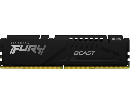 Kingston Fury Beast, DDR5, 64 GB, 5600MHz, CL36 (KF556C36BBE-64)