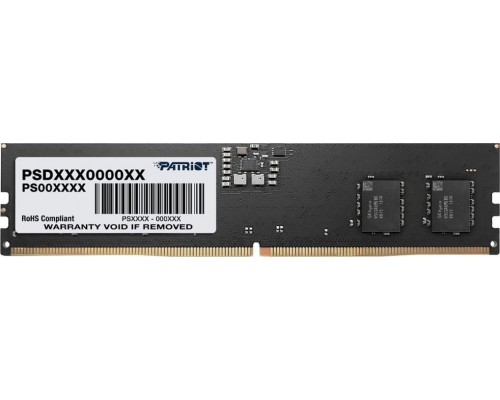 Patriot Signature, DDR5, 16 GB, 5200MHz, CL42 (PSD516G520081)