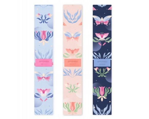 Spokey fitness gumijasiju komplekts THE BLOOM SET