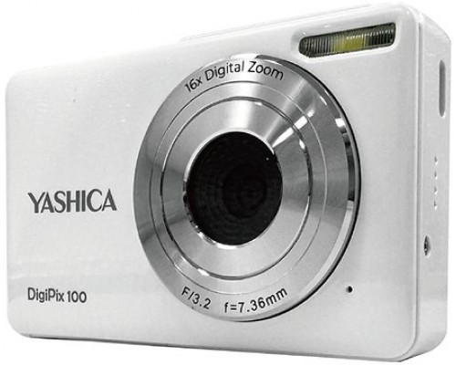 Yashica DigiPix 100 weiss
