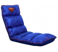 TRUST GXT GXT718SM RAYZEE Skládací podlahová židle, Superman, modrá