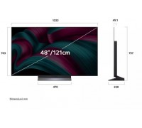 LG OLED48C51LA OLED 48'' 4K Ultra HD WebOS 25