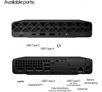 HP ELITEDESK 8 MINI G1I U7-265T