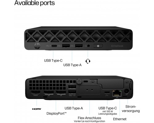 HP ELITEDESK 8 MINI G1I U7-265T