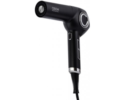 Plaukų džiovintuvas Osom Professional High Speed BLDC Hair Dryer OSOM6802, BLDC variklis, 1800 W