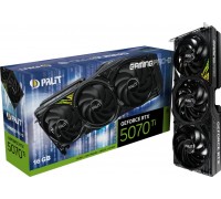 Palit GeForce RTX 5070 Ti GamingPro-S 16GB GDDR7 DLSS4 (NE7507T019T2-GB2031U)