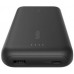 RivaCase 20 000 mAh, 30W, wbudowany kabel USB-C, USB-C, USB-A, Black (BPB024HQBK)