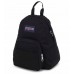 JanSport Half Pint Backpack EK0A5BAIN55 EK0A5BBIN55 Black One size