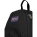 JanSport Half Pint Backpack EK0A5BAIN55 EK0A5BBIN55 Black One size