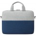 Rivacase 7522 GREY/DARK BLUE torba na laptop 35,6 cm (14") Briefcase Blue, Gray