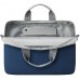Rivacase 7522 GREY/DARK BLUE torba na laptop 35,6 cm (14") Briefcase Blue, Gray