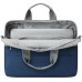 Rivacase 7522 GREY/DARK BLUE torba na laptop 35,6 cm (14") Briefcase Blue, Gray
