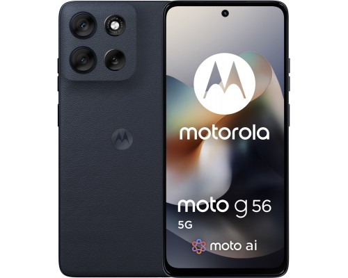 Motorola Moto G56 5G 8/256GB Black (PB7Y0043SE)