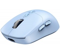 GENIUS myš NX-8080S BT/ duální Bluetooth + 2,4GHz/ 1600 dpi/ Copilot/ bezdrátová/ tichá/ modrá