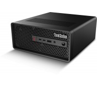 Lenovo ThinkStation P3 Ultra Gen 2 30J5 - MT - 1 x Core Ultra 9 285K - vPro Enterprise - RAM 64 GB - SSD 1 TB - TCG Opal Encryption, NVMe, Performance - Intel Graphics - 1GbE - Win 11 Pro - Monitor: keiner - Tastatur: Deutsch - Business Black - Lenov