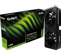 Palit GeForce RTX 5050 Dual 8GB GDDR6 DLSS4 (NE65050019P1-GB2070D)