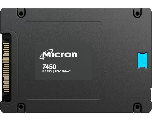 Micron 7450 PRO Read Intensive MTFDKCC1T9TFR-1BC1ZABYYR 1920 GB 1 DWPD 2,5" 63,5mm U.3 PCIe 4.0 x4 (NVMe) SSD 256bit AES Retailware