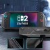 Etui Tech-Protect Carbonox Nintenfor Switch 2 Black