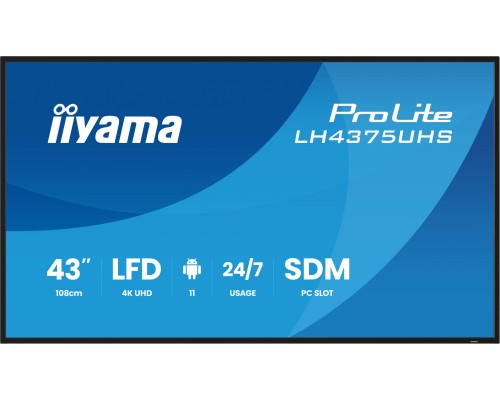 iiyama ProLite LH4375UHS-B2AG