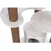 Afonso, drapak stoj�cy, cat, br�zowy, 135 cm