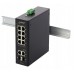ISFG108 Switch  PoE (8xPoE,