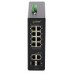 ISFG108 Switch  PoE (8xPoE,