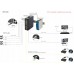 ISFG108 Switch  PoE (8xPoE,