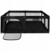 KIDWELL KOJEC FANKO BLACK 120x180 5906601705656
