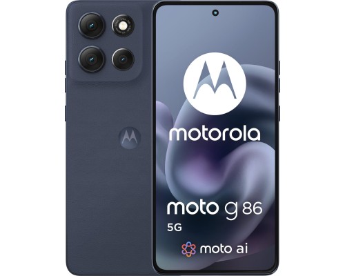 Motorola Moto G86 5G 8/256GB Blue  (PB7L0086SE)