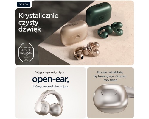 Motorola Moto Buds Loop by Swarovski - French Oak