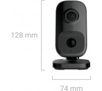 Ajax IndoorCam Pudełko Kamera bezpieczeństwa IP Wewnętrzna 2688 x 1520 px Sufit/ściana/biurko