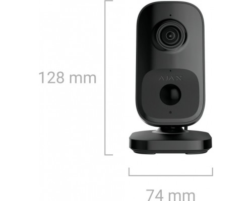 Ajax IndoorCam Pudełko Kamera bezpieczeństwa IP Wewnętrzna 2688 x 1520 px Sufit/ściana/biurko