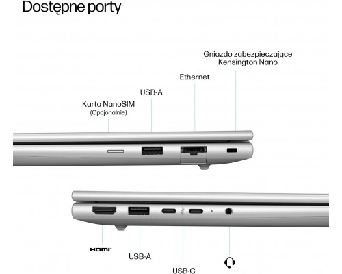 HP EliteBook 6 G1a 14 NGAI AMD Ryzen AI 5 340 14inch WUXGA 16GB 512GB PCIe NVMe W11P 1YW