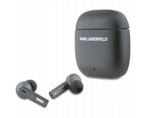  Karl Lagerfeld Metal Printed Logo TWS ANC/ENC 5.4 (black)