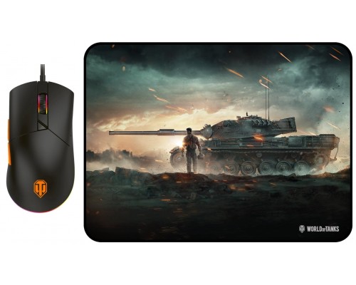 Yenkee Intruder (YMS WT200) + Mouse Pad Cruiser (YPM WT47)