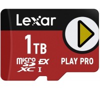 SD  Lexar Play Pro MicroSDXC 1 TB UHS-I (LMSXPS0001T-BNNNG)