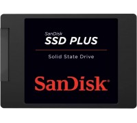 SanDisk SSD Plus 2 TB 2.5" Serial ATA III 3D NAND