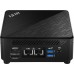 MSI Cubi 5 12M-405BEU 0.66L sized PC Black i7-1255U